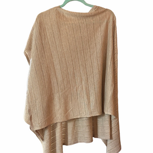 Calvin Klein Tan Women's Poncho one size